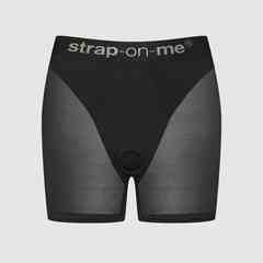 Трусики-шорты для фиксации насадок Strap-on-me Harness Lingerie Halo - size XL