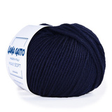 Пряжа Lana Gatto Maxi Soft 10214 чернильный