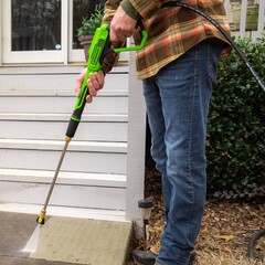 Мойка высокого давления Greenworks GDPW60DP 60V 250бар аккумуляторная, без АКБ и ЗУ