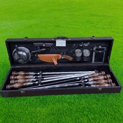 Набор шампуров № 22