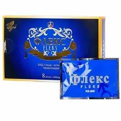БАД "ФЛЕКС" возбуждающие для мужчин, 8 капсул