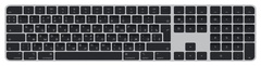 Клавиатура Apple Magic Keyboard with Touch ID and Numeric Keypad серый