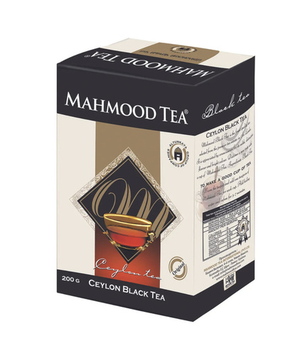 Махмуд Черный Чай Цейлон 200гр
