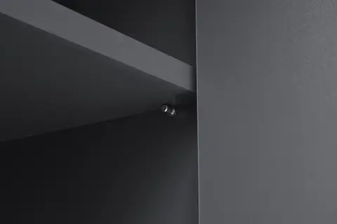 Шкаф-купе Симпл ШКК-06 графит