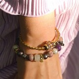 Бусина "Ландыш"