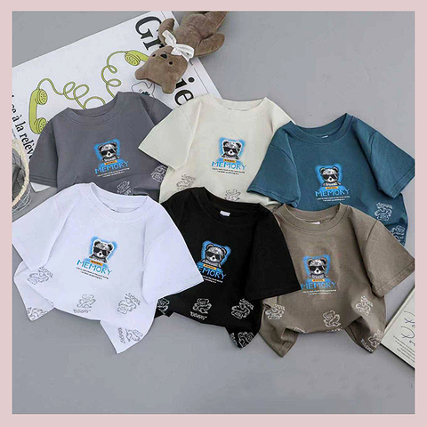 Футболка хлопок м (2-7) 260205-LP611