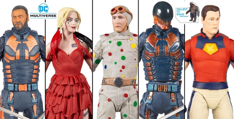 Фигурка Миротворец из фильма Отряд Самоубийц Миссия на Вылет