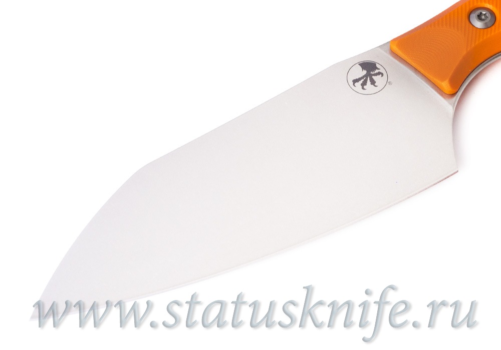 Нож Microtech Kitchen Santoku G-10 3200-10EM Ember