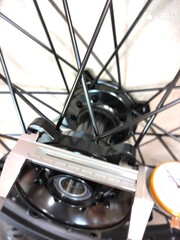 Задний колёсный диск для SUZUKI RMZ250 / RMZ 450 2005-2024 г.в. / 2.15*19 черный