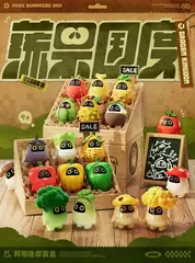 Случайная фигурка Zenless Zone Zero: Bangboo Garden Kingdom