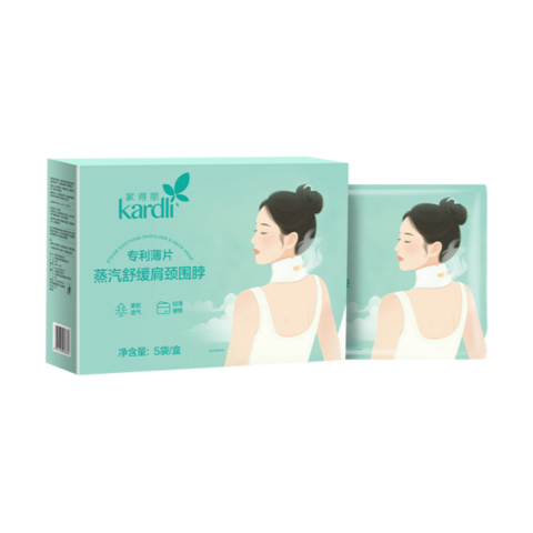 (0,2PV) Нагрудник Jiadeli Steam, успокаивающий плечи и шею