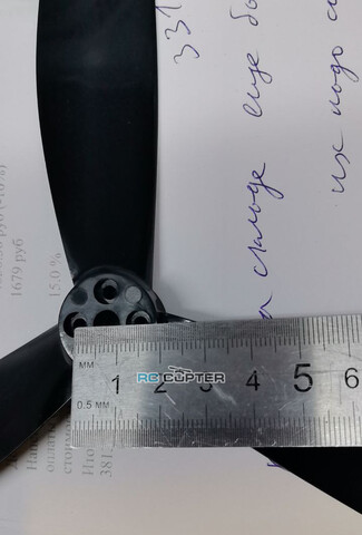 Пропеллер нейлоновый C13x10x3 трёхлопастной Cinelifter T-Motor (пара)