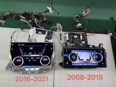 Панель климата для Toyota Land Cruiser 200 (2016+) модель ZH-141