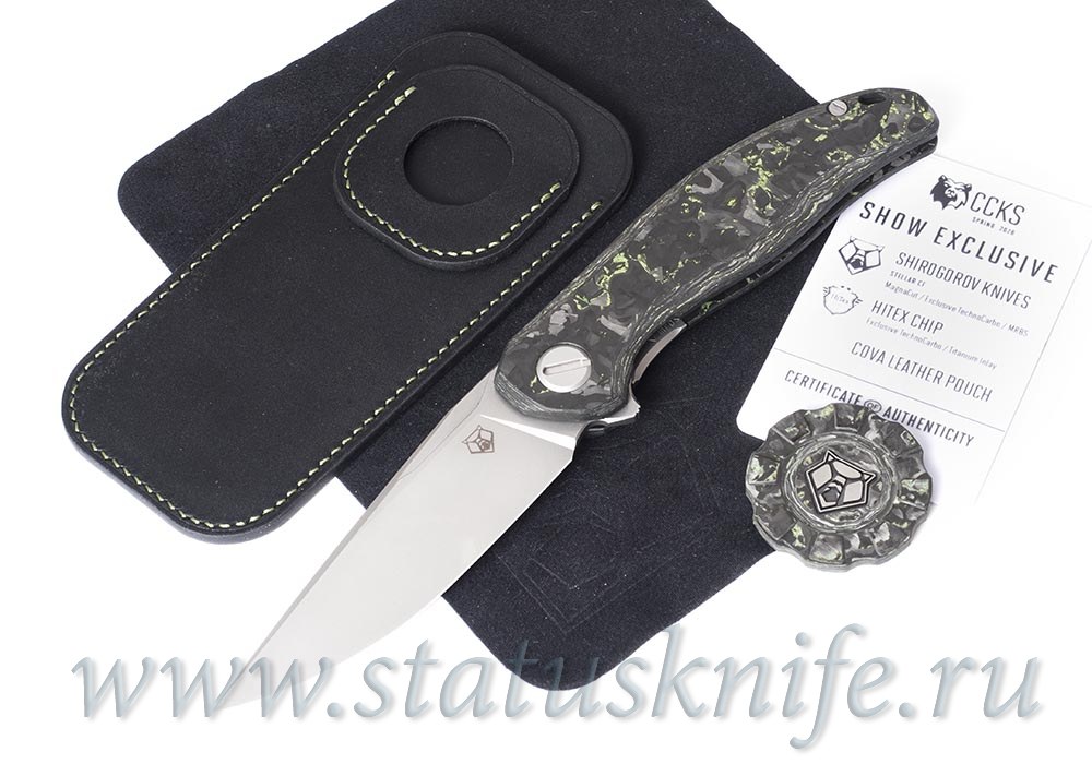 Нож Широгоров Стеллар Stellar CCKS 2026 Magnacut Technocarbo