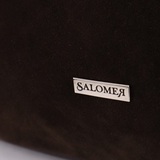 Сумка Саломея 278 эко-замша кофе