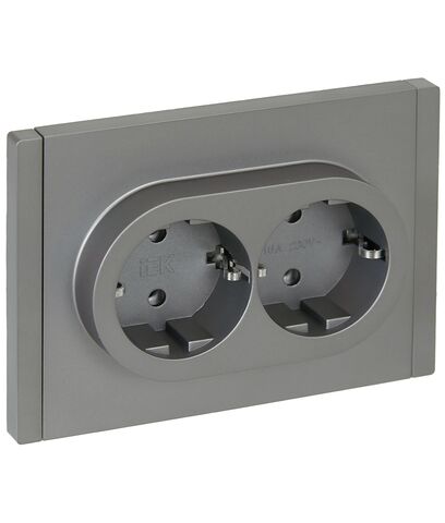 FORTE&PIANO Роз. 2-я с з/к без з/ш б/к 16А FP524 ст. IEK