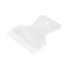 Шпатель резиновый белый, 80мм, 85833