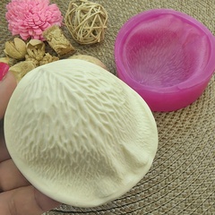 Молд пластиковый+Вайнер силиконовый лепесток розы 