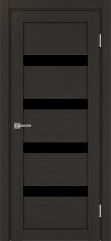 Турин_505.12.30 ЭКО-шпон Венге FL-Панель/LACчерный