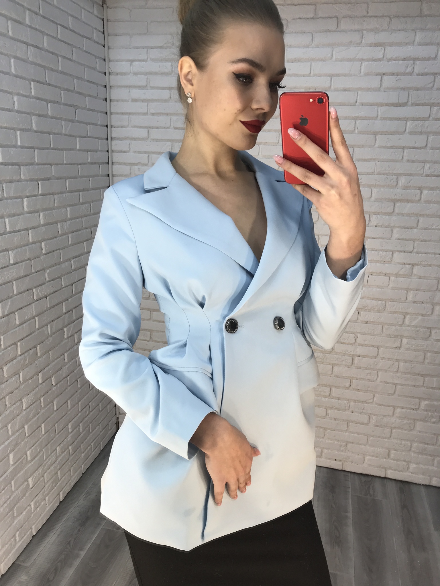 Удлиненный пиджак женский Nadya купить недорого - интернет-магазин NADYA