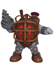 Фигурка Funko POP! Games Bioshock Bouncer Big Daddy 6"