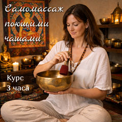 Курс - Самомассаж поющими чашами (Германия)