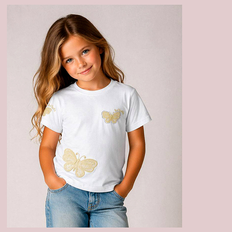 Футболка хлопок д (4-8) 260416-N616