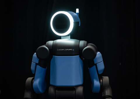 Робот Boston Dynamics Atlas