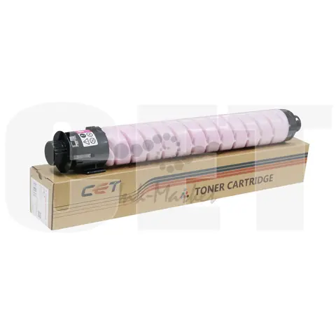 Тонер-картридж (CPP, KR1) 842313/841927 для RICOH IMC2500/C2000, MPC2011/C2504 (CET) Magenta, (WW), 228г, 9500 стр., CET141571