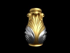 Силиконовый молд № 1048 Ножка/ваза