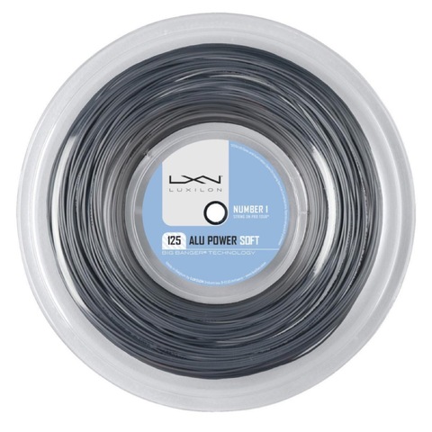 Струны теннисные Luxilon ALU POWER SOFT 125 (200м)