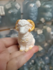 Силикон форма Баран
