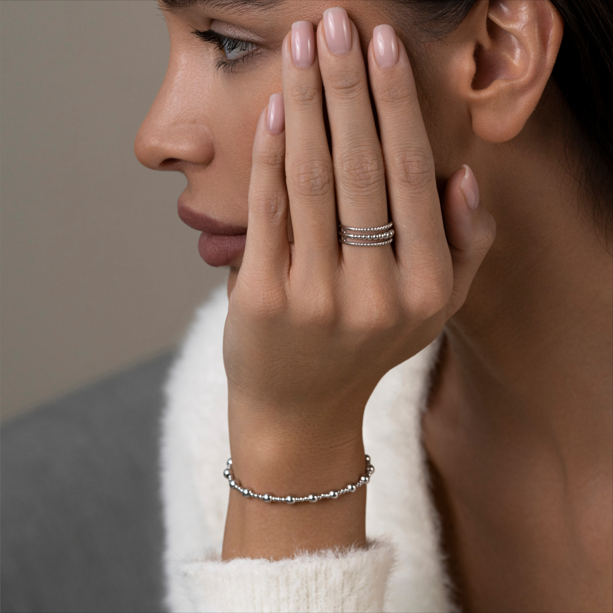 Кольцо Монпансье тринити
