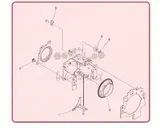 Canon fm3-7360-000000 - SHAFT FIXED PLATE ASS' - КРЕПЛЕНИЕ В СБОРЕ