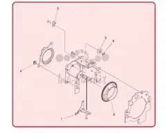 Canon fm3-7360-000000 - SHAFT FIXED PLATE ASS' - КРЕПЛЕНИЕ В СБОРЕ