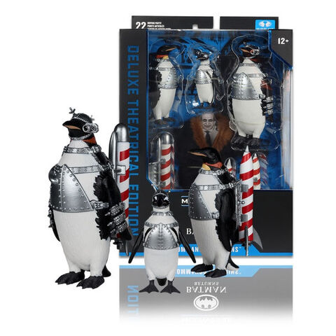 Фигурки Пингвины-коммандос из фильма Бэтмен Возвращается Deluxe Theatrical Edition