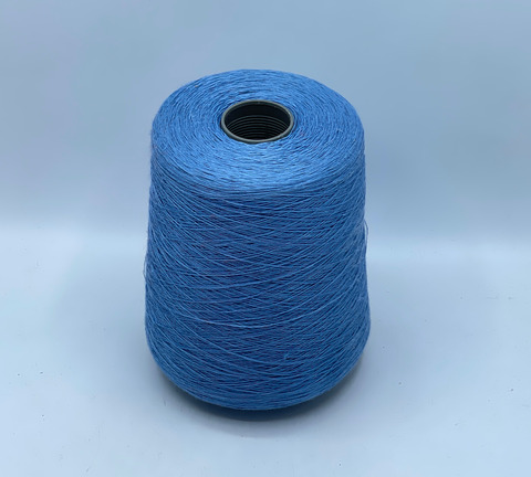 Бобинная пряжа, Linen, 1/960 960м, 100% Лен, Светло-синий. 40750