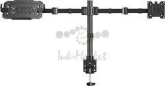 Кронштейн для монитора/ноутбука Cactus CS-VM-LH24-BL черный 17"-35" макс.20кг настольный поворот и наклон — фото 6