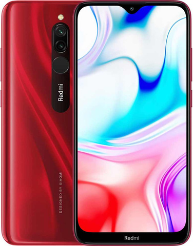 Xiaomi Redmi 8 3/32gb Красный