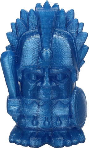 Пластик для 3D-принтера Extrudr PETG Transparent Blue