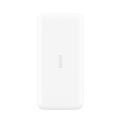 Портативное зарядное устройство Xiaomi Redmi Power Bank 10000mAh Белый