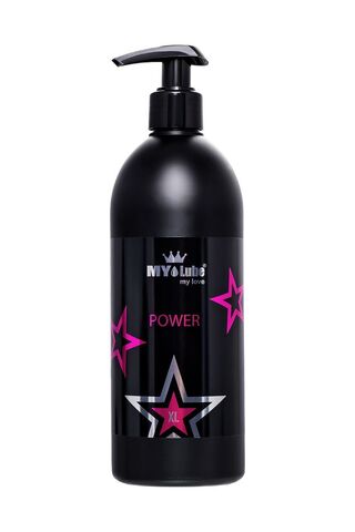 Возбуждающий лубрикант на водной основе MyLube POWER - 500 мл. - MyLube 1904