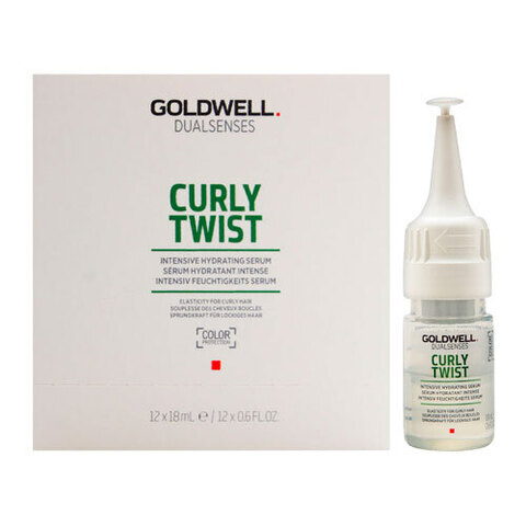 Goldwell Curly Twist Intensive Hydrating Serum – Интенсивная увлажняющая сыворотка для вьющихся волос