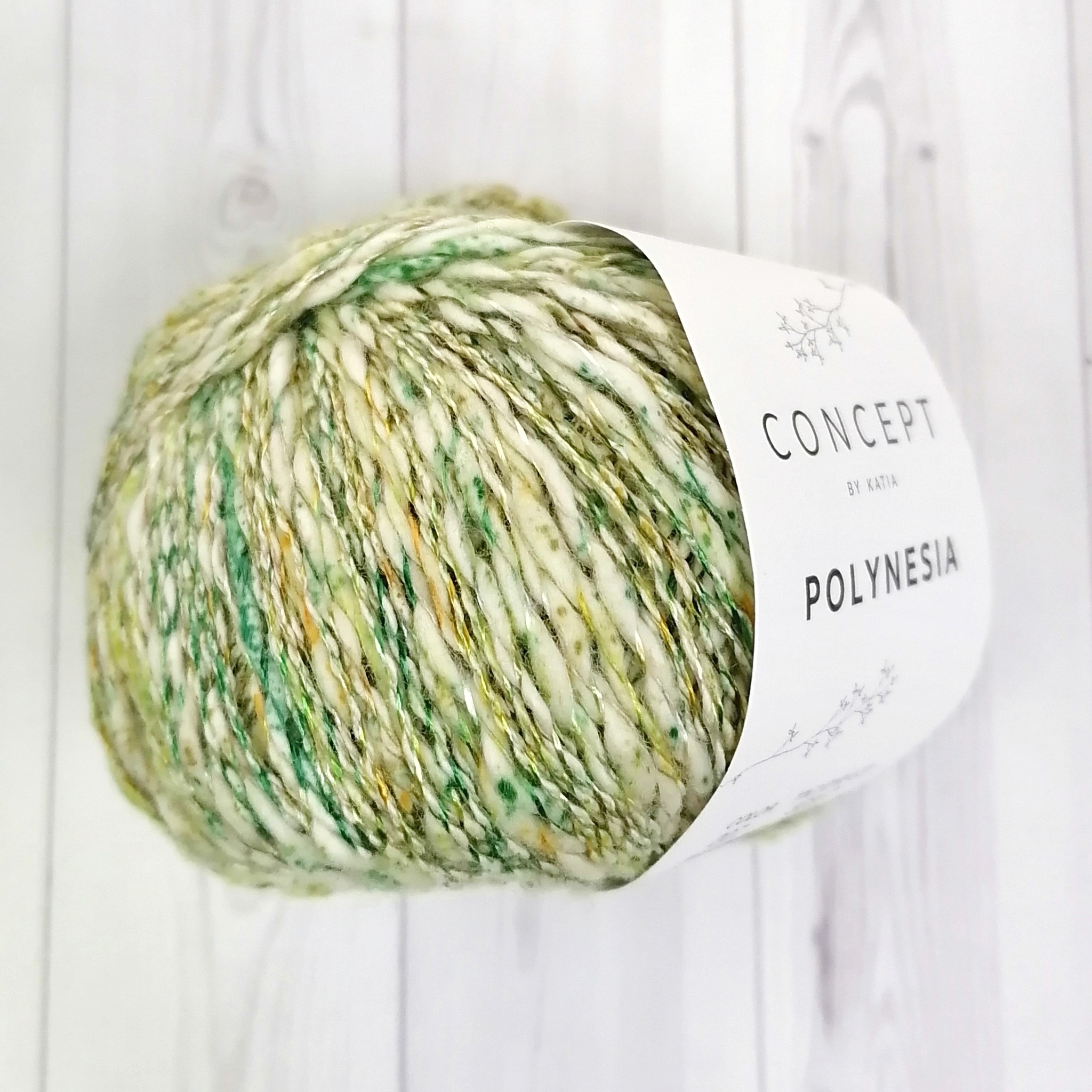 Пряжа Polynesia Katia Купить