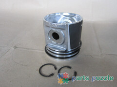 Поршень в сборе с кольцами UPRK0005, оригинал / KIT, PISTON/RIN АРТ: T426384