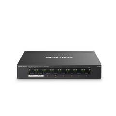 Коммутатор 8-Port Gigabit Desktop Switch with 7-Port PoE+ PORT: 7? Gigabit PoE+ Ports, 1? Gigabit Non-PoE Ports SPEC: Compatible with 802.3af/at PDs, 65 W PoE Power, Desktop Steel Case, Wall Mounting FEATURE: Extend Mode for 250m PoE Transmitting, Pr
