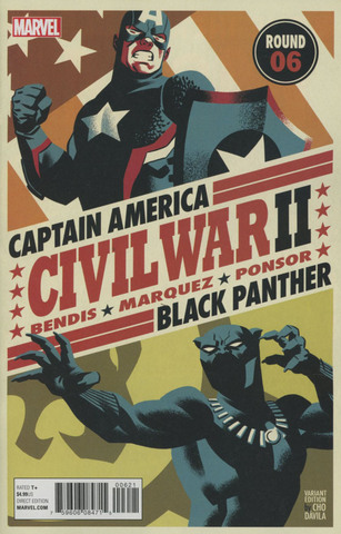 Civil War II #6 (Cover B)