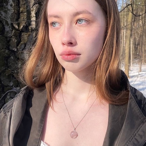 SRN Подвеска Crystal ball розовый кварц