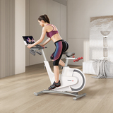 Велотренажер YESOUL Smart Spinning bike V1 белый фото №8