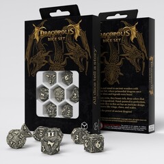 Набор кубиков Dracopolis Dice Set: Scandinavian Blackfang